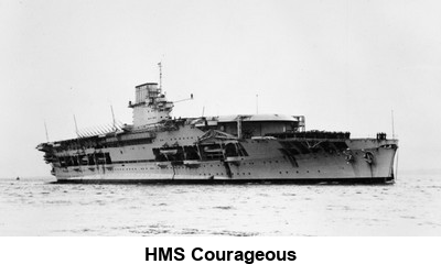 HMS Courageous