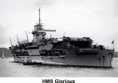 HMS Glorious