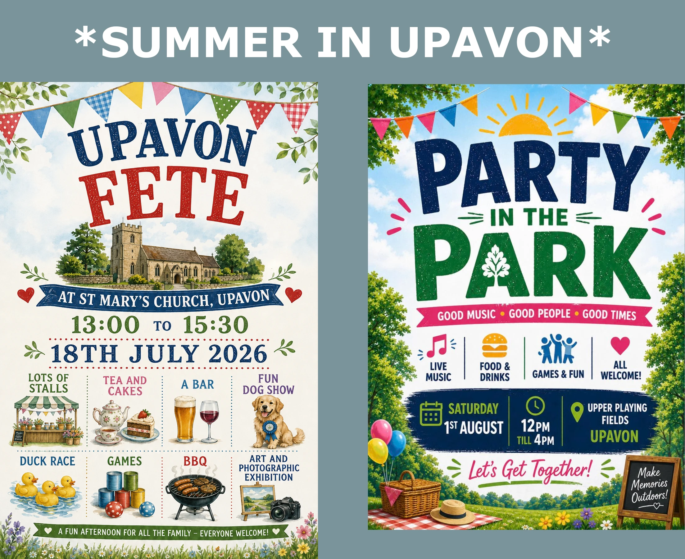 Summer in Upavon 2026