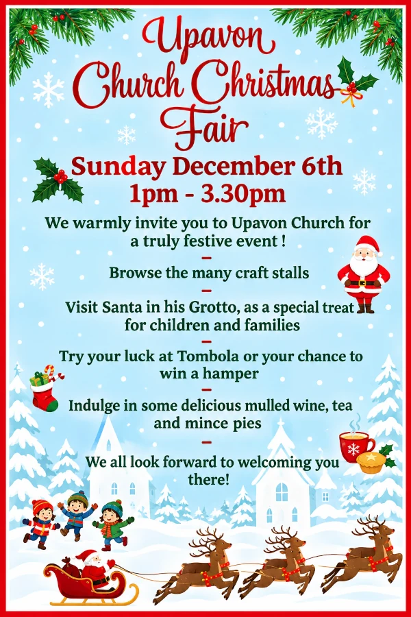 Upavon Church Christmas Fete 2026